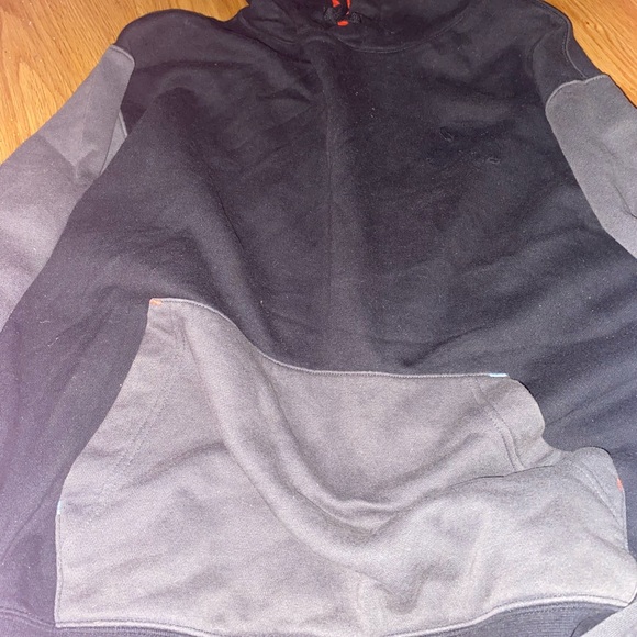 Nike Black and Orange Hoodie - Picture 3 of 6
